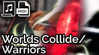 League of Legends - Worlds Collide/Warriors (Worlds Piano Medley)