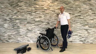 Himi-Store Produktvideo AAT Max-E Q1602 Funke Elektroantireb mit Rollstuhl A4627