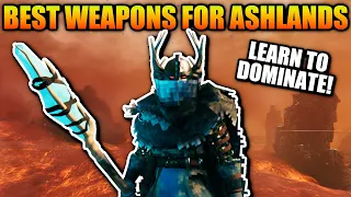 The Best Weapons For Ashlands, The New Valheim Update