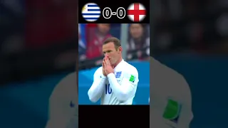 Uruguay vs England | World Cup 2014 #football #shorts