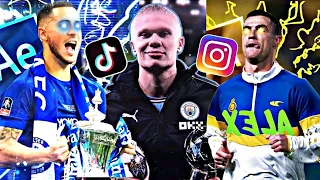 Best Football Edits | Tik Tok & Reels I SKILLS, FAILS, GOALS (#54)