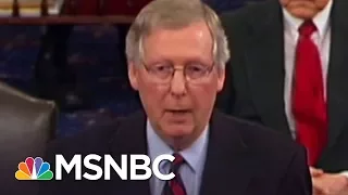 GOP Health Care Bill Authors Blasted Dems For Secrecy In 2009 | The 11th Hour | MSNBC