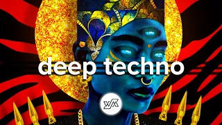 Deep Techno & Minimal House Mix - January 2020 (#HumanMusic)