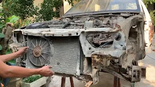 Restoration of a 27-year old DAEWOO car | 12V Alternator