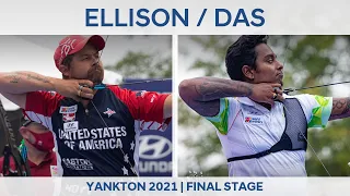 Brady Ellison v Atanu Das – recurve men semifinal | Yankton 2021 World Cup Final