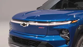 New 2024 Chevrolet Silverado Electric Pickup Truck Firstlook