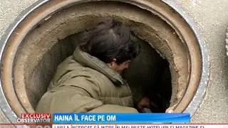 Om al străzii, judecat după haine