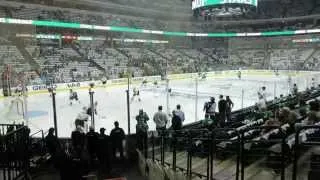 Dallas Stars Playoff Warm-Ups