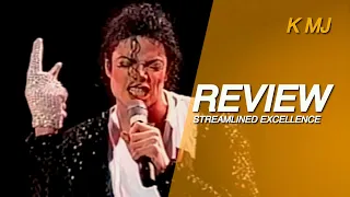 Michael Jackson - ‘Billie Jean’ live in Auckland, 1996 | Review (Nov. 9th)