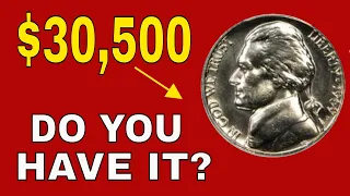 5 nickels you should know about - 1960's nickels worth good money!