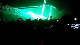 Aphex Twin DJing at The Warehouse Project, Manchester, 2nd October 2009