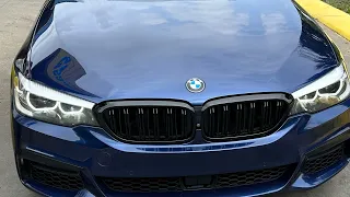 2021 bmw 540i M sport