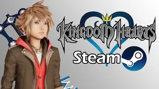 Sora buy Kingdom Hearts on Steam