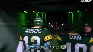 Aaron Rodgers Leaves Lambeau Field for the Last Time???