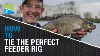 **TACKLE ROOM TIPS** - How To Tie The Perfect Feeder Rig!