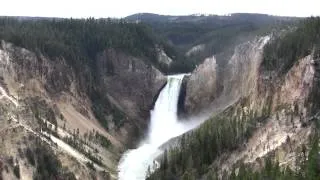 Lower Falls, Yellowstone National Park, Wyoming, USA