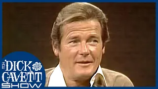 Roger Moore on Adapting Sean Connery's James Bond | The Dick Cavett Show