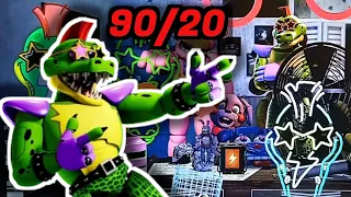 Ultra Custom Night 90/20 MODE COMPLETED! 18000 POINTS! FNAF Fan Game