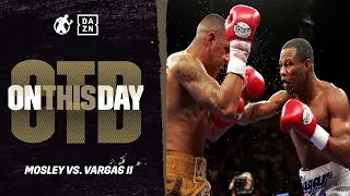 FULL FIGHT #OnThisDay Shane Mosley VS Fernando Vargas
