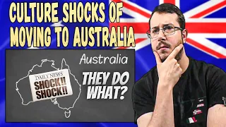 Italian Reacts To Top 8 Culture Shocks When Moving To Australia