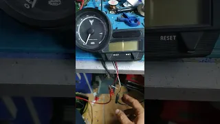 Yamaha mt03 gösterge tamiratı odometer repair.