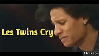 Les Twins Cry in Front Of Everyone