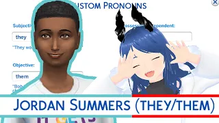 The Sims 4 Dropped the PRONOUN Update