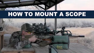 How to Mount Your Scope Level to Your Gun