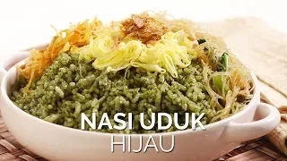 Sarapan Jadi Istimewa Gara-Gara Nasi Uduk Hijau yang Mudah Dibuat Ini