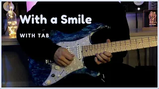 With a Smile | Tab | Ballad Guitar Solo Cover