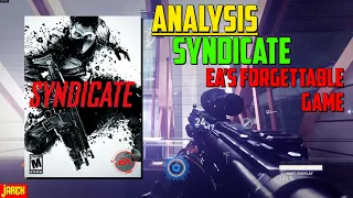 Analysis: Syndicate - EA's Most Forgettable Game - JarekTheGamingDragon