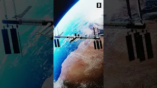 La estación espacial es del tamaño de un campo de futbol