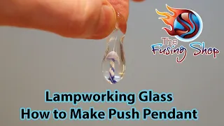 LAMPWORKING GLASS BLOWING | Mushroom Pendant | Fusing Shop