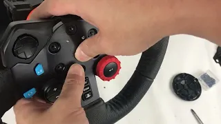 install G29 origin wheel  03