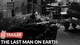 The Last Man on Earth 1964 Trailer | Vincent Price