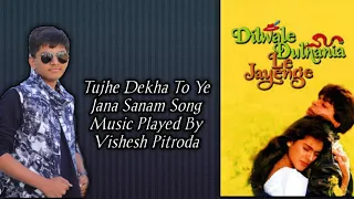 Tujhe dekha to ye jana sanam By Vishesh Pitroda # firstvideo