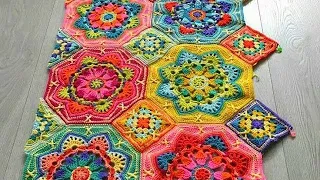 how to crochet persian tile 2023/persian tile(part2)