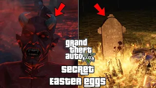 SECRETE SI EASTER EGG URI DIN GTA5 ONLINE