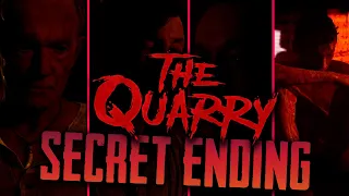 The Quarry - How to Save ALL The Hacketts and Send Them to Jail! SECRET ENDING