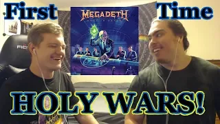 College Student's FIRST TIME Hearing "Holy Wars...The Punishment Due" | Megadeth Reaction!