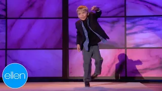 Ellen Finds a Remarkable 7-Year-Old Tap Dancer