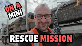 On a mini rescue mission ✔ Trucker FLOZ ✔ [4K]