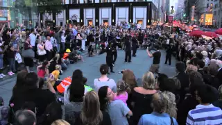 A Flash Mob Tribute to New York