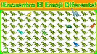 Encuentra El Emoji Diferente | JUEGO #322 | Prueba de rompecabezas de emojis