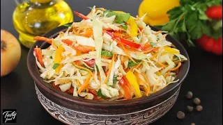 КАПУСТА ПО-КОРЕЙСКИ! Очень Просто и Так Вкусно!