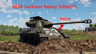 War Thunder : M36B2 is a heavy hitter, not a quitter. Oh yeah, also memes