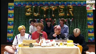 [Eng Sub] BTS BUTTER VLIVE 2021.05.21 FULL HD