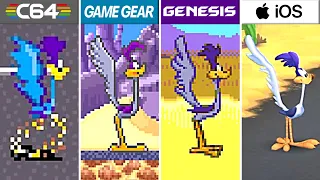 Evolution Of Road Runner Games (1985 - 2023)