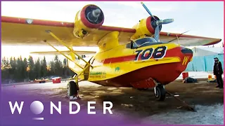 Test Flying A Fire-Fighting Consolidated PBY Catalina | Ice Pilots NWT | Wonder