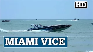 Original Miami Vice Boat at Cocoa Beach